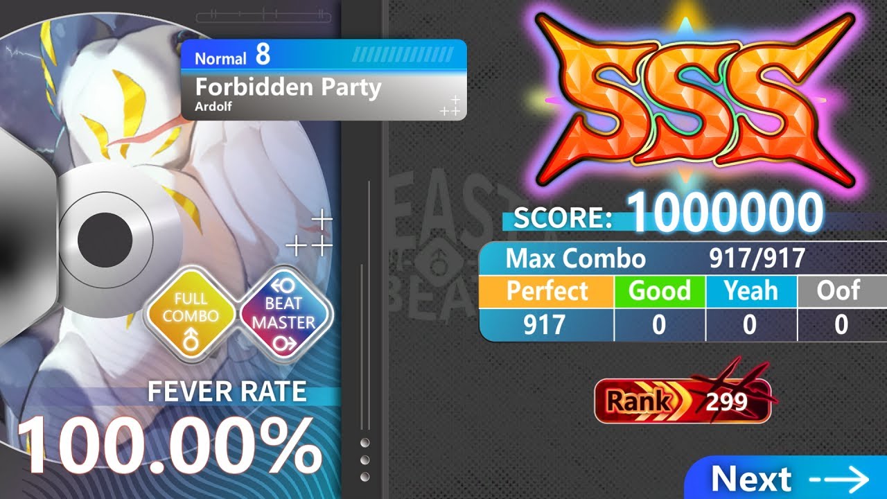 [Beast Beat] Forbidden Party (Easy,Normal) - AP