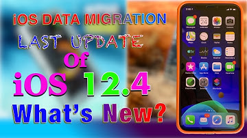 What’s New in iOS 12.4 software Update