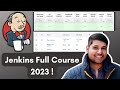 Jenkins Full Course 2023 Jenkins Tutorial For Beginners Jenkins Full Course 2023 Jenkins Tutorial For Beginners