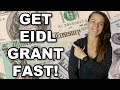 EIDL GRANT DEPOSITED IN 3 DAYS! | How to Apply for a FREE $1,000