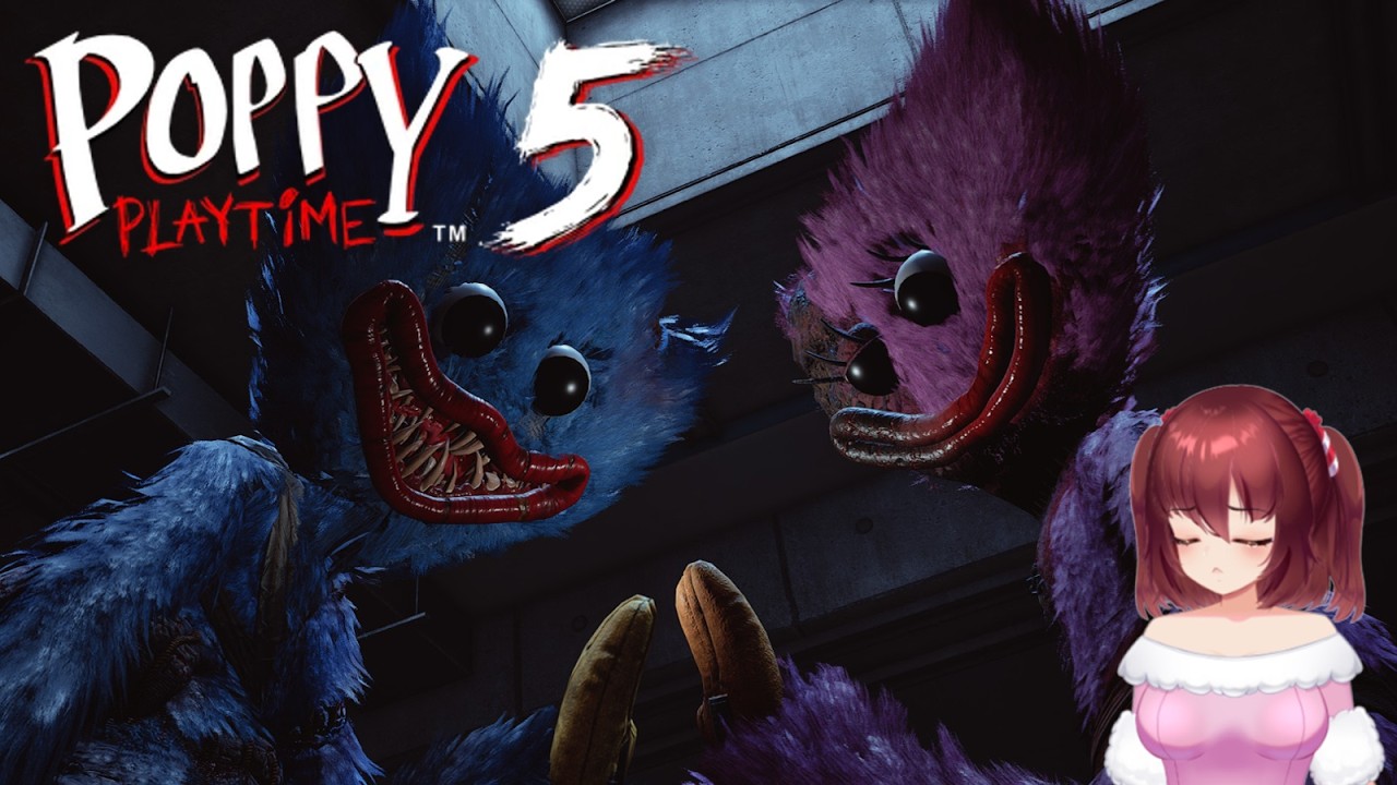 Poppy Playtime Capitulo 5 COMPLETO