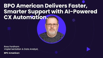BPO American Delivers Faster, Smarter Support with AI-Powered CX Automation