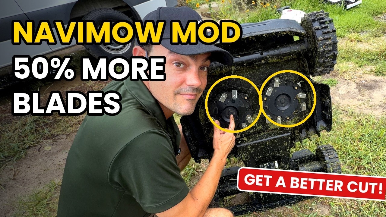 Navimow Has Hidden Blade Slots — Here's How to Use Them
