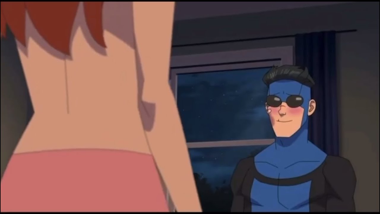 Mark and Eve get FREAKY after fighting Conquest | Invincible Season 3 Clip - YouTube