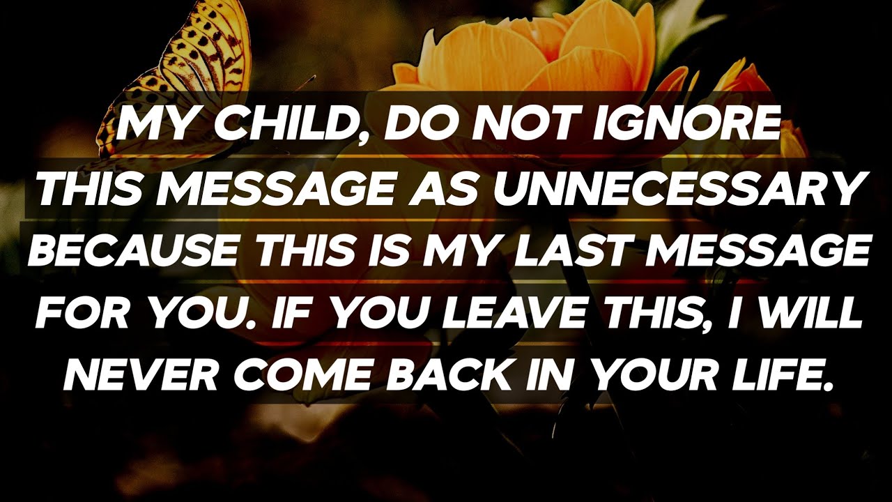 🛑 God Message For You Today | Really Last Message For Your God, Don't Skip | Lord Jesus Helps