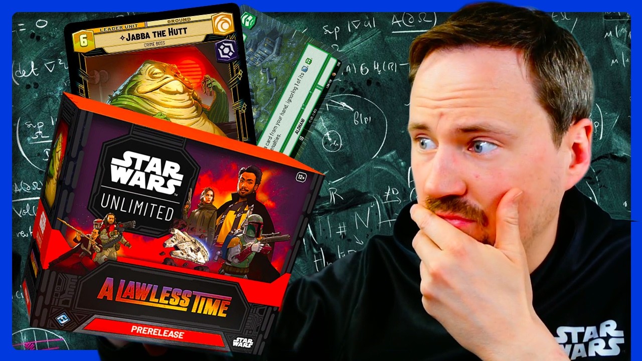 Как собрать колоду для предрелизного турнира "Беззаконное время" в формате Sealed! [Star Wars Unl...