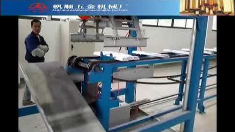 铝锭浇铸 Aluminum ingot casting production line and Brass ingot casting machine