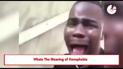 #VOX POP: What Is The Meaning Of Xenophobia