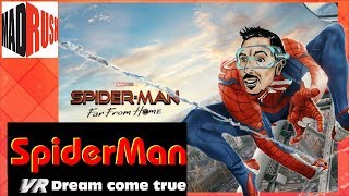 Spider-Man Far from home VR experience - absolute dream come true, amazing! teaser trailer. screenshot 5