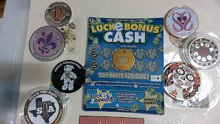New NC Ticket $2 Lucke Bonus Cash Round 2 👀4️⃣ a $20 Burst