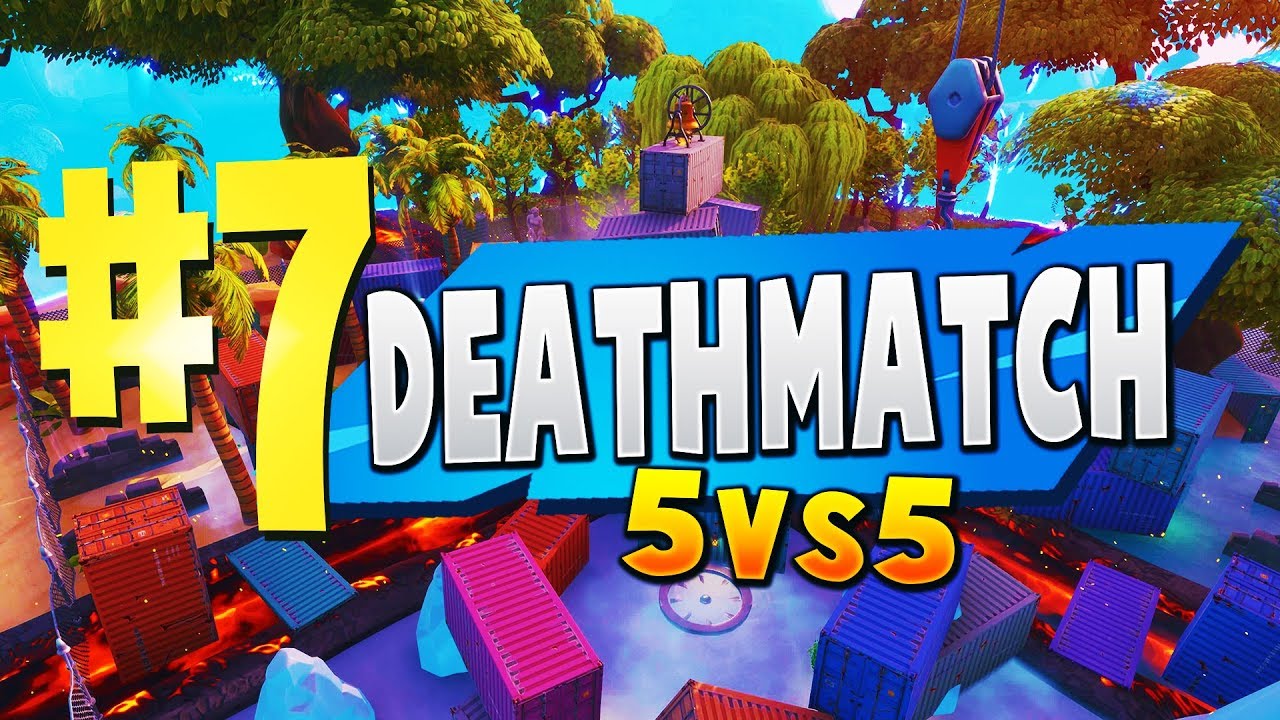 Top 7 Best Team Deathmatch Creative Maps In Fortnite Fortnite Deathmatch Map Codes 5vs5 Youtube - free team deathmatch map roblox