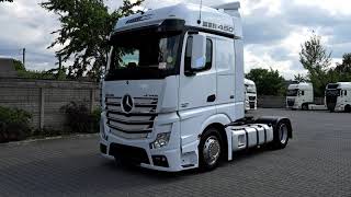 MERC ACTROS 1845 BIG / LOW DECK