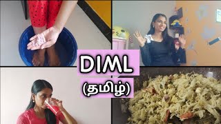 DIML(தமிழ்)|| A Busy Day In My Life || Video Shooting, Editing|| Relaxing & Detox Vlog In Tamil