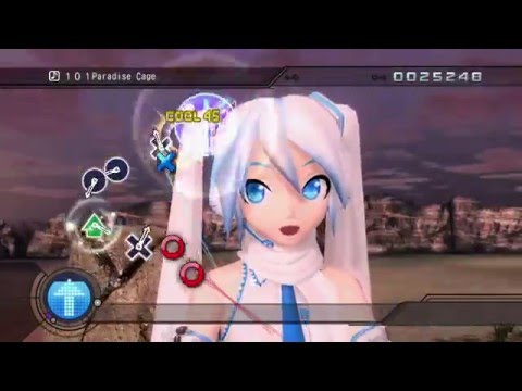 PS3 Project DIVA DT extend EDIT Paradise Cage