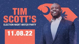 Tim Scott Election Night Watch Party