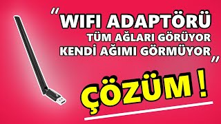 Wi-Fi Adaptörü Tüm Ağları Görüyor Kendi Ağımı Görmüyor!! (ÇÖZÜM) Resimi