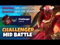 Rank 1 Xerath Has PERFECT Game VS Challenger Katarina