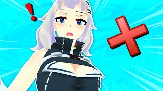 FULL BODY TRACKING IN VRCHAT SHOULD BE ILLEGAL...