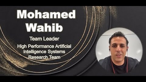 Work at R-CCS in Japan | Interview with International Researchers: Mohamed Wahib