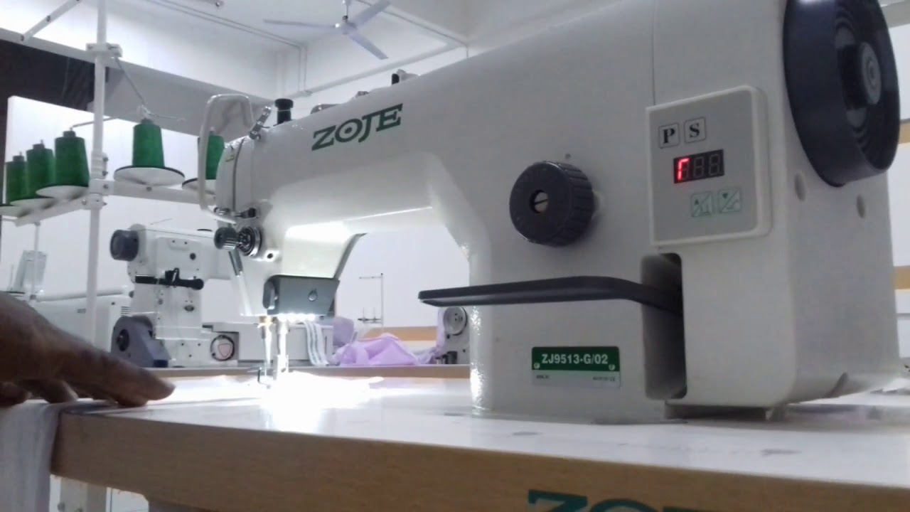 Zoje Sewing Machine In Kortex 18 In Korea By Zoje Sewing Machine Co Ltd