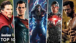 Top 10 Superheroes: Hard to Kill | SuperSuper