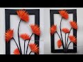 Easy Cardboard modern Wall Hang/Easy Wall Hanging craft ideas