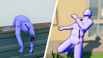 Euphoria Ragdoll Physics & Brutal Kills - HyperBox Compilation #40