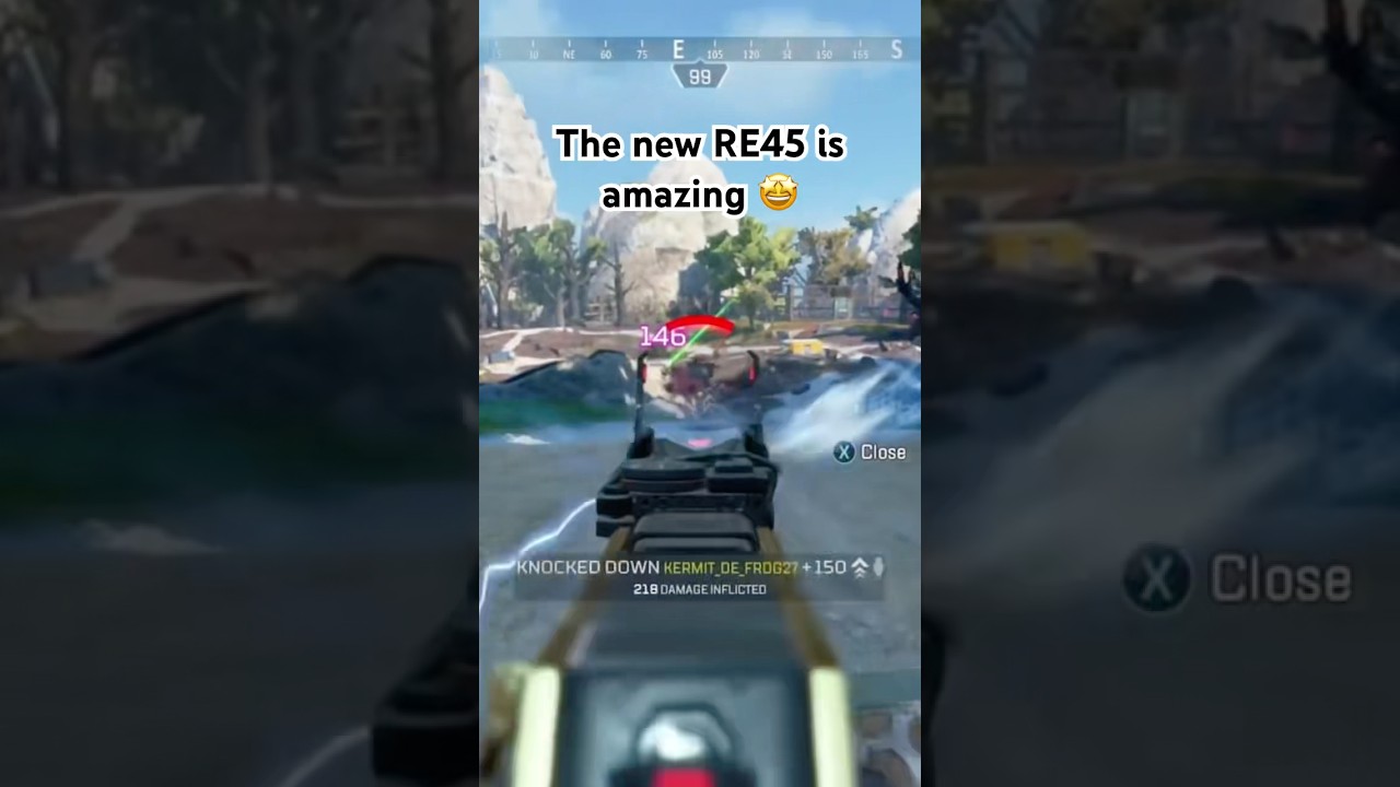 76,000 Kill Crypto using the new RE45 