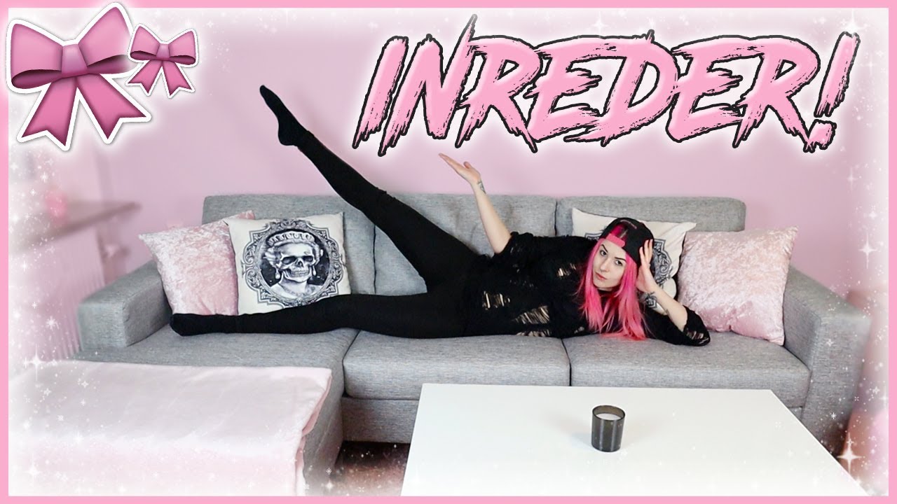 INREDER MIN ROSA LÄGENHET!