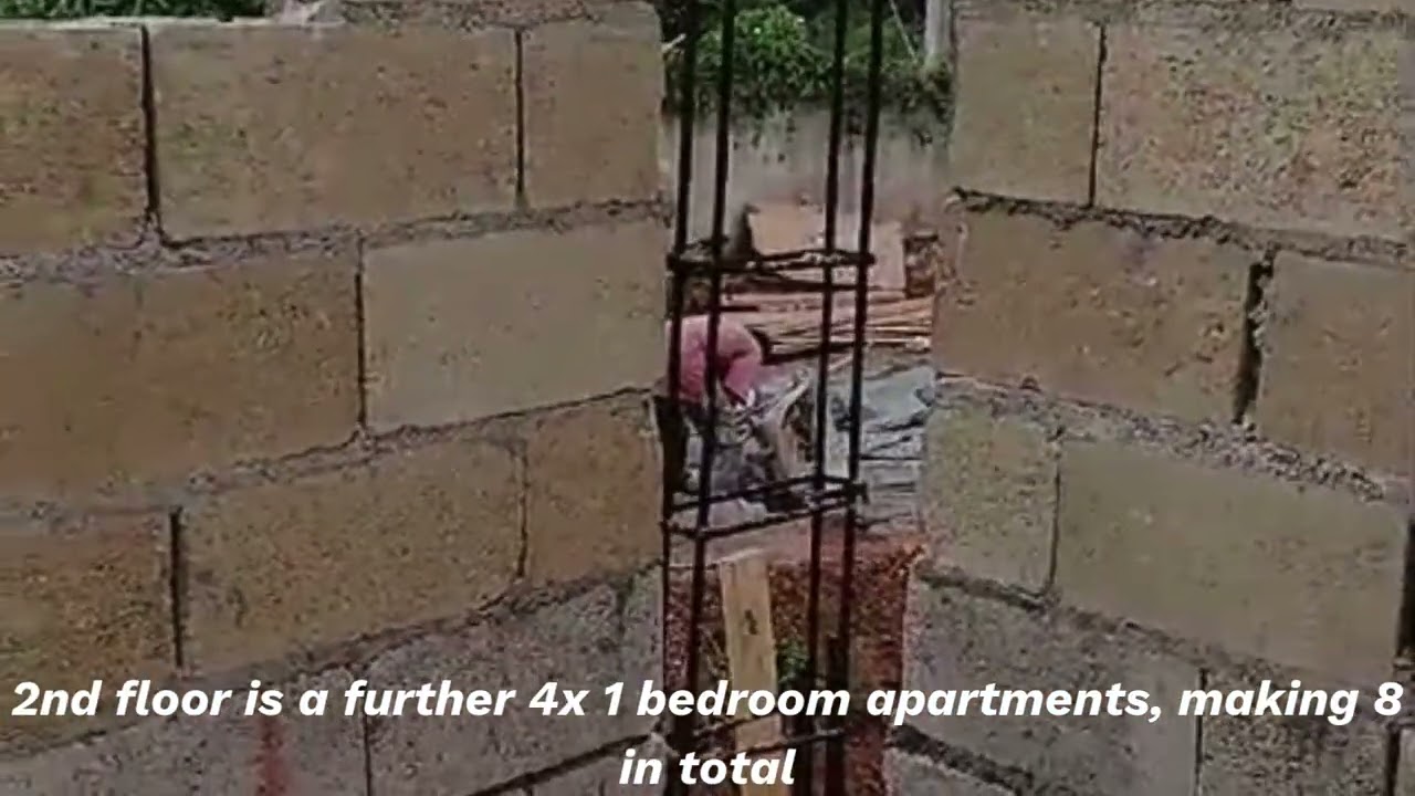 Building 8x 1 bedroom apartments in Jamaica