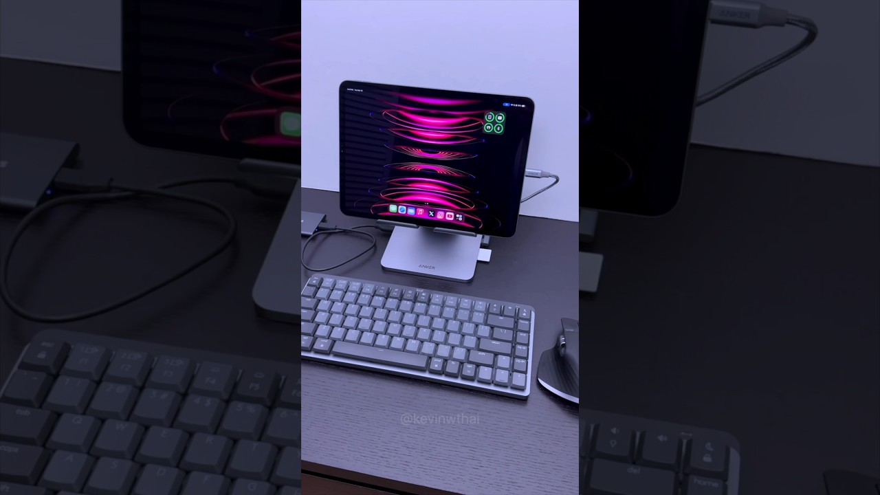 Anker 551 - Transform Your iPad Into Your WORKSTATION! ⌨️