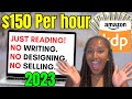 Website Paying $150 Per Hour For Reading Amazon KDP Books -Make Money Online - WFH Side Hustles