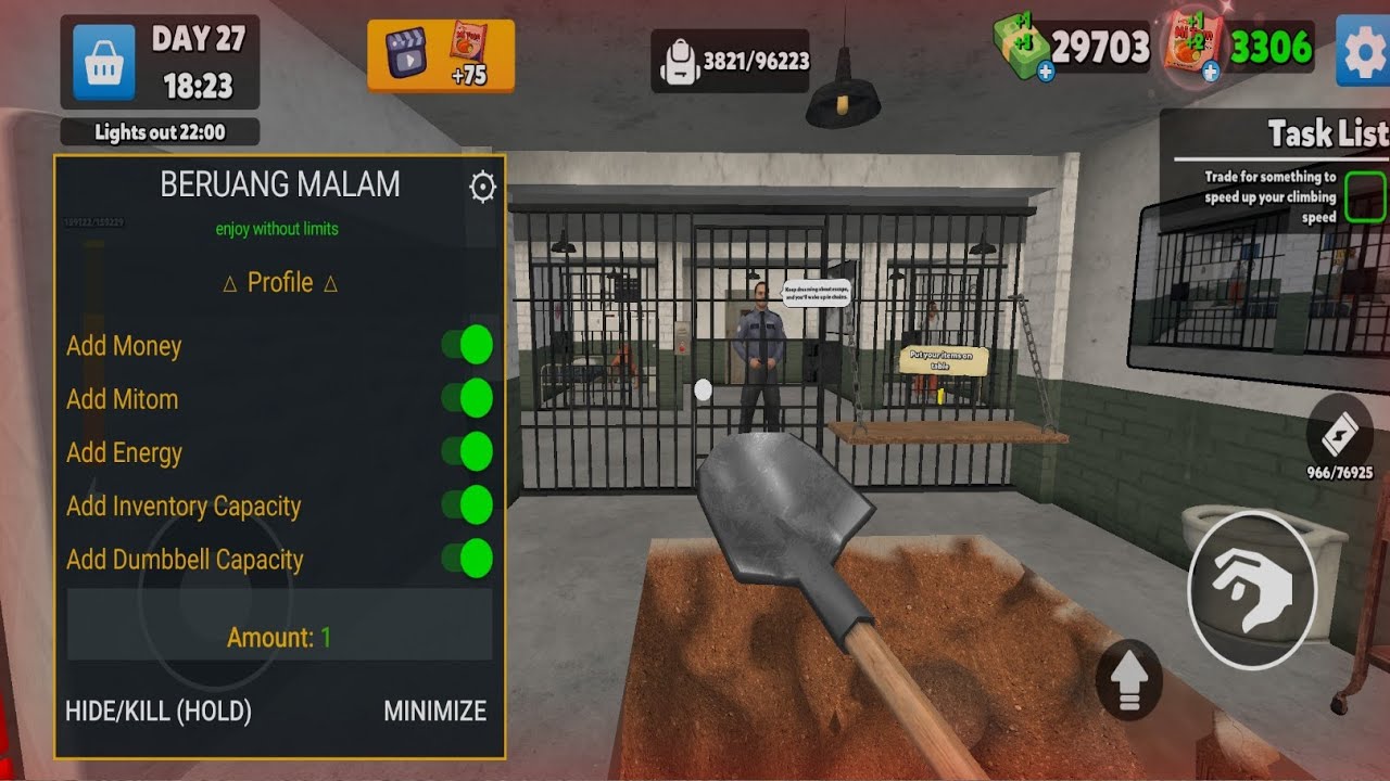 Prison Escape Journey 1.0.8 Unlimited Money Unlimited Energy No Ads Mod Apk