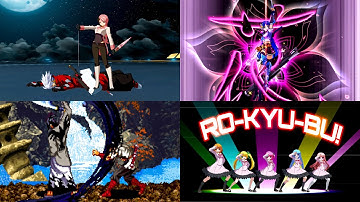 Most Beautifully Animated Super Moves in 2D Fighting Games Compilation