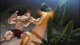 INSANE FIGHT! Baki Hanma vs 100 KG PREYING MANTIS