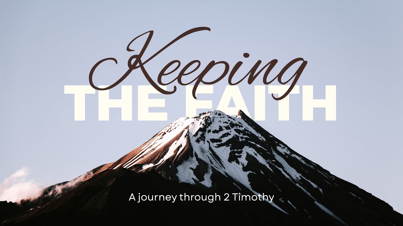 Keeping the Faith || Mark Crosby