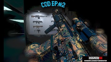 My First Time With A Random Class Generator | COD EP #2 | COD MW3 (2024) | 2 Nuke Gameplays