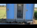 仮設トイレ　メンテナンス　川西市公園作業後です。