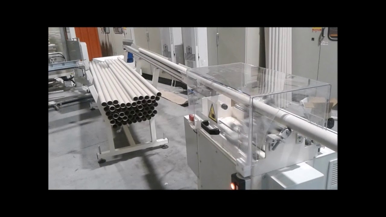 Tulejarka  3-taśmowa  60 m/ min / Paper Core