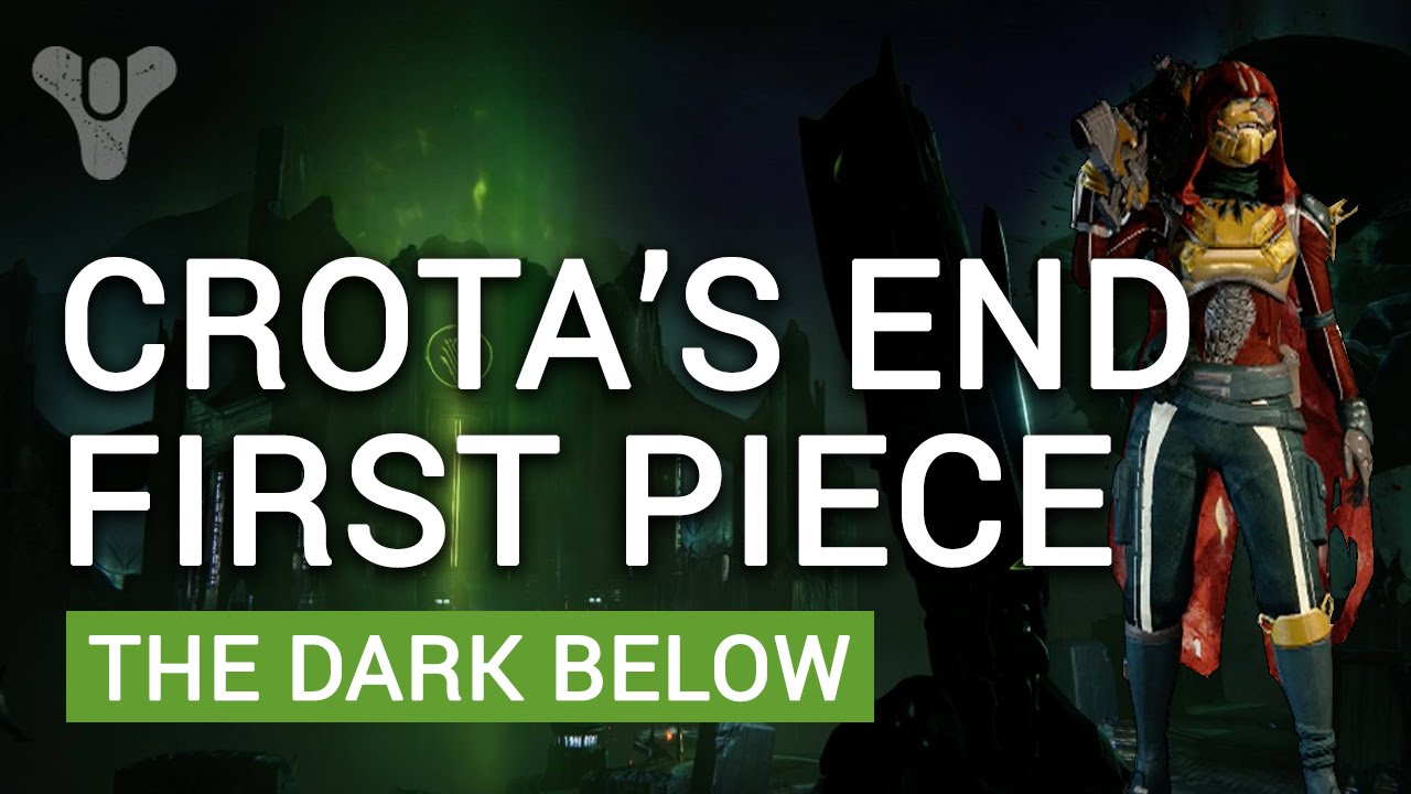 Destiny: Hunters Crota's End Chest Armour - Relentless Harness