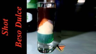 Shot Beso Dulce | Barman in Red