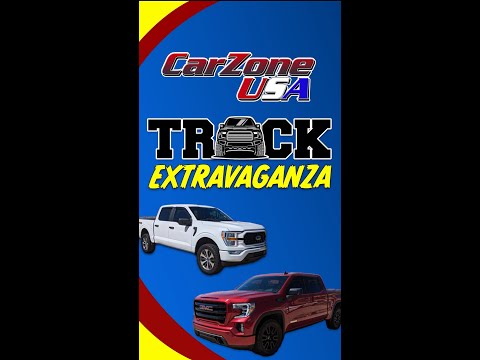 Truck Extravaganza Happening Now at CarZone USA!