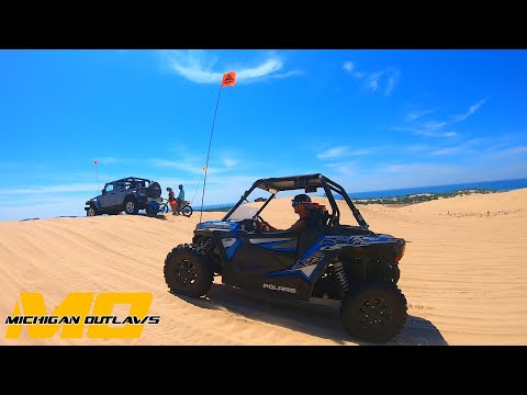 First Trip to Silver Lake Sand Dunes in 2020!!
