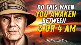 Don't Go Back To Sleep When You Awaken At 3 or 4 AM - Wayne Dyer
