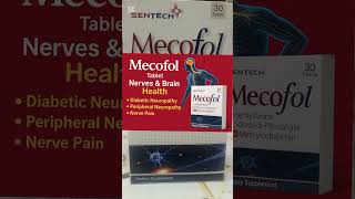 Mecofol Tablet | Nerves & Brain Health | Diabetic & Peripheral Neuropathy Treatment #trending #viral