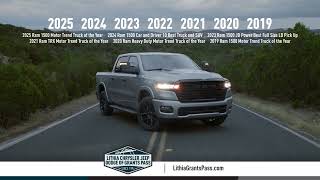 Built to Rule the Road – RAM at Lithia Chrysler Jeep Dodge Ram of Grants Pass!