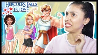 THE  NEW GUY AT SCHOOL HAS A CRUSH ON ME! - Hercules Falls in Love - Boys & Girls School Crush! screenshot 1