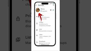 Whatsapp Dp kese change karein #shorts #trending #viral #backup #reels #whatsappstatus