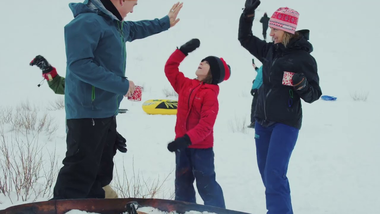 Winter Vacation Fun In Bend, Oregon