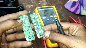 Daikin ac indoor PCB led blinking error repair in tamil | inverter PCB repair | cool air experts